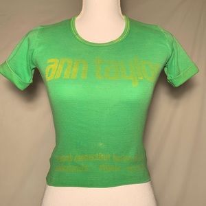 Used  Vintage 1973 Ann Taylor Cotton T-shirt